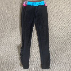 Ivivva Lululemon black full length leggings